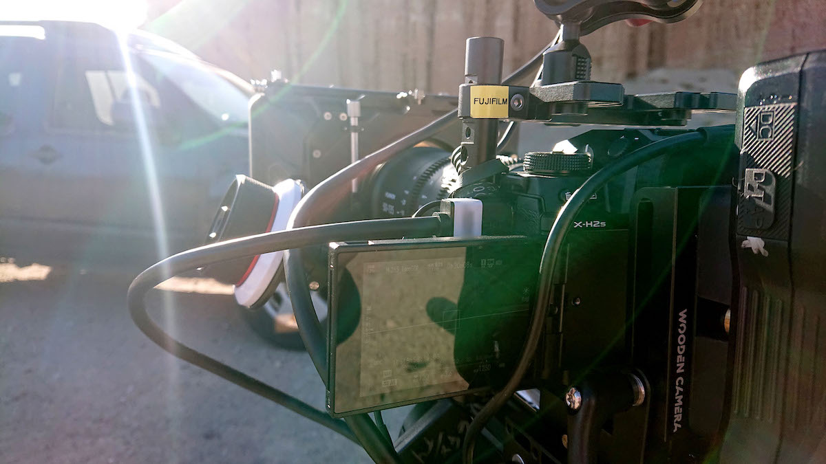 Fujifilm X-H2S with Fujinon MK50-135mm lens.